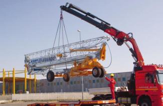 Hidraulikus rakodódaruk Fassi F 700 RA 2.27 he-dynamic