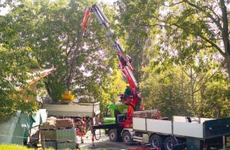 Hidraulikus rakodódaruk Fassi F 700 RA 2.27 he-dynamic