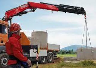Hidraulikus rakodódaruk Fassi F 80 AC 23