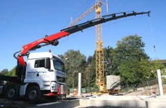 Hidraulikus rakodódaruk Fassi F 800 RA 2.28 he-dynamic
