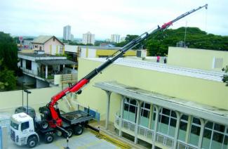 Hidraulikus rakodódaruk Fassi F 800 RA 2.28 he-dynamic