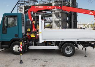 Hidraulikus rakodódaruk Fassi F 85 B 0.21 active