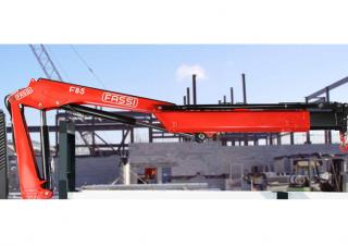 Hidraulikus rakodódaruk Fassi F 85 B 1.24 e-dynamic