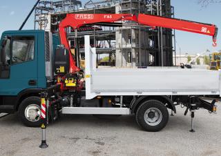 Hidraulikus rakodódaruk Fassi F 85 B 2.23 dynamic