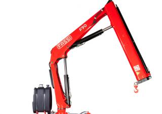 Hidraulikus rakodódaruk Fassi F 90 B 0.21 e-active