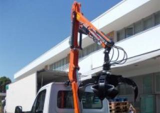 Hidraulikus rakodódaruk Pesci FS 24Z