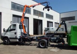 Hidraulikus rakodódaruk Pesci FS 24Z