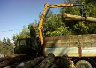 Hidraulikus rakodódaruk COPMA 2000 FS 44.Z2