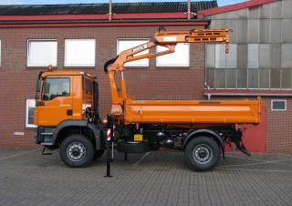 Hidraulikus rakodódaruk MKG HLK 116 a1