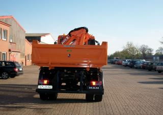 Hidraulikus rakodódaruk MKG HLK 116 a1