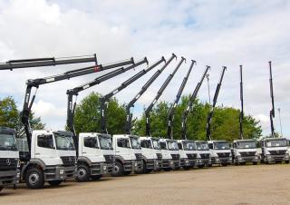 Hidraulikus rakodódaruk MKG HLK 120 HP a2V 