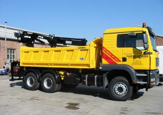 Hidraulikus rakodódaruk MKG HLK 125 a5