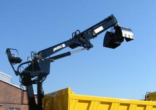 Hidraulikus rakodódaruk MKG HLK 125 a5
