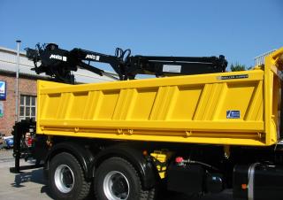Hidraulikus rakodódaruk MKG HLK 125 a5
