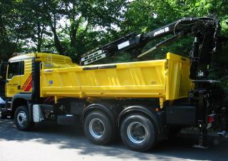 Hidraulikus rakodódaruk MKG HLK 125 a5