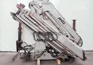 Hidraulikus rakodódaruk MKG HLK 131 a1VG 
