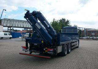 Hidraulikus rakodódaruk MKG HLK 131 HP a6