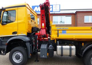 Hidraulikus rakodódaruk MKG HLK 138 HP a2