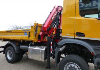 Hidraulikus rakodódaruk MKG HLK 138 HP a2