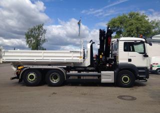 Hidraulikus rakodódaruk MKG HLK 201 a2 V 