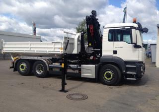 Hidraulikus rakodódaruk MKG HLK 201 a2 V 