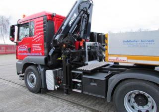 Hidraulikus rakodódaruk MKG HLK 201 HP a3