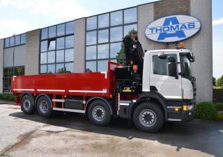 Hidraulikus rakodódaruk MKG HLK 231 HP a7