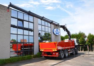 Hidraulikus rakodódaruk MKG HLK 231 HP a8