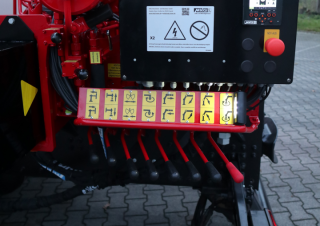 Hidraulikus rakodódaruk MKG HLK 272 SHP a2
