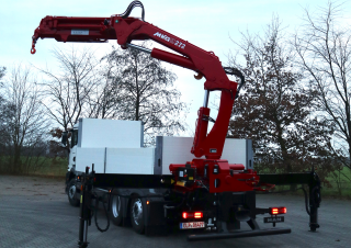 Hidraulikus rakodódaruk MKG HLK 272 SHP a2