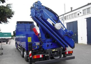 Hidraulikus rakodódaruk MKG HLK 341 SHP a4