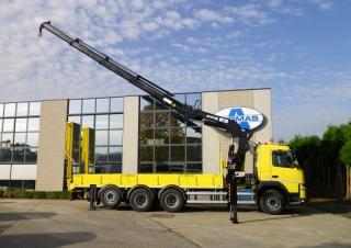 Hidraulikus rakodódaruk MKG HLK 341 SHP a4