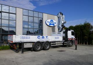 Hidraulikus rakodódaruk MKG HLK 341 SHP a4