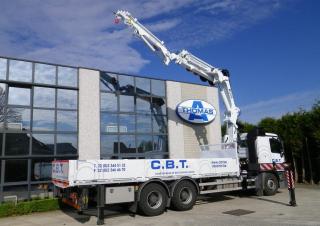 Hidraulikus rakodódaruk MKG HLK 341 SHP a4