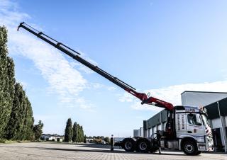 Hidraulikus rakodódaruk MKG HLK 422 SHP a8