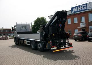 Hidraulikus rakodódaruk MKG HLK 441 SHP a8 