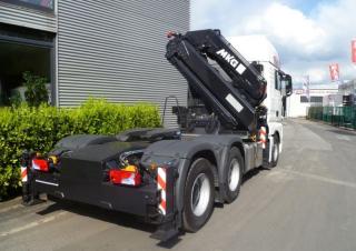 Hidraulikus rakodódaruk MKG HLK 441 SHP a8 