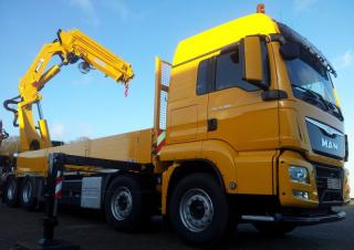 Hidraulikus rakodódaruk MKG HLK 591 SHP a4 