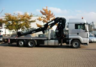 Hidraulikus rakodódaruk MKG HLK 591 SHP a4 
