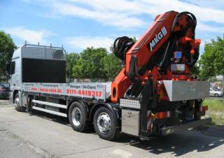Hidraulikus rakodódaruk MKG HLK 591 SHP a5 