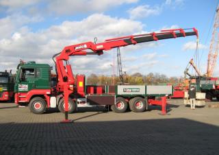 Hidraulikus rakodódaruk MKG HLK 691 SHP a3 