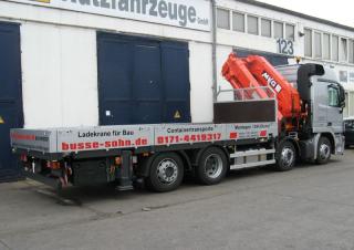 Hidraulikus rakodódaruk MKG HLK 691 SHP a6 