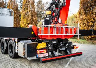 Hidraulikus rakodódaruk MKG HLK 761 SHP a3