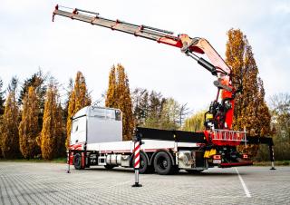 Hidraulikus rakodódaruk MKG HLK 761 SHP a6