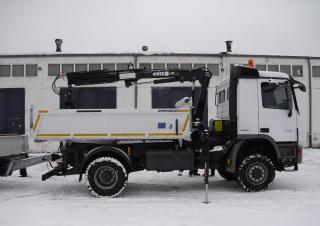 Hidraulikus rakodódaruk MKG HLK 86 HP a2