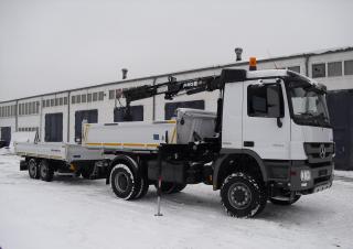 Hidraulikus rakodódaruk MKG HLK 86 HP a4