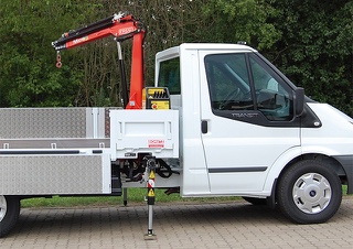Hidraulikus rakodódaruk Fassi M 40 A 1.12 Teleskop