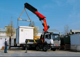 Hidraulikus rakodódaruk Palfinger PK 100002 HPLS F