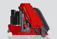 Hidraulikus rakodódaruk Palfinger PK 110002 SH D