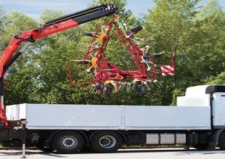Hidraulikus rakodódaruk Palfinger PK 13001 K C